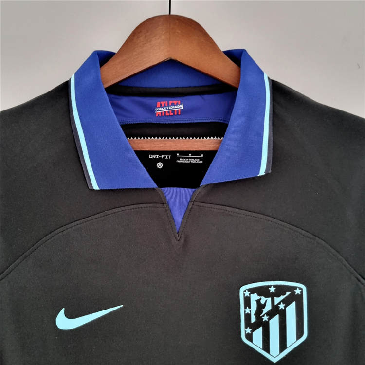 Atletico Madrid 22/23 Away Soccer Jersey Football Shirt - Click Image to Close